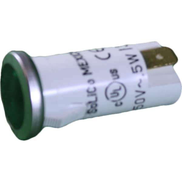 Alliance LIGHT NEON GREEN 220VAC .5DIA F350422 - main